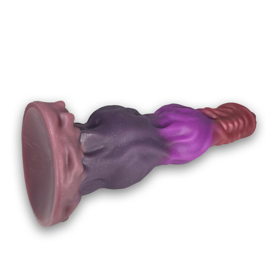Silicone Dildo for Men and Women  Exotic Monster Dog  Suspended Anal Sex Toy  SM Masturbator