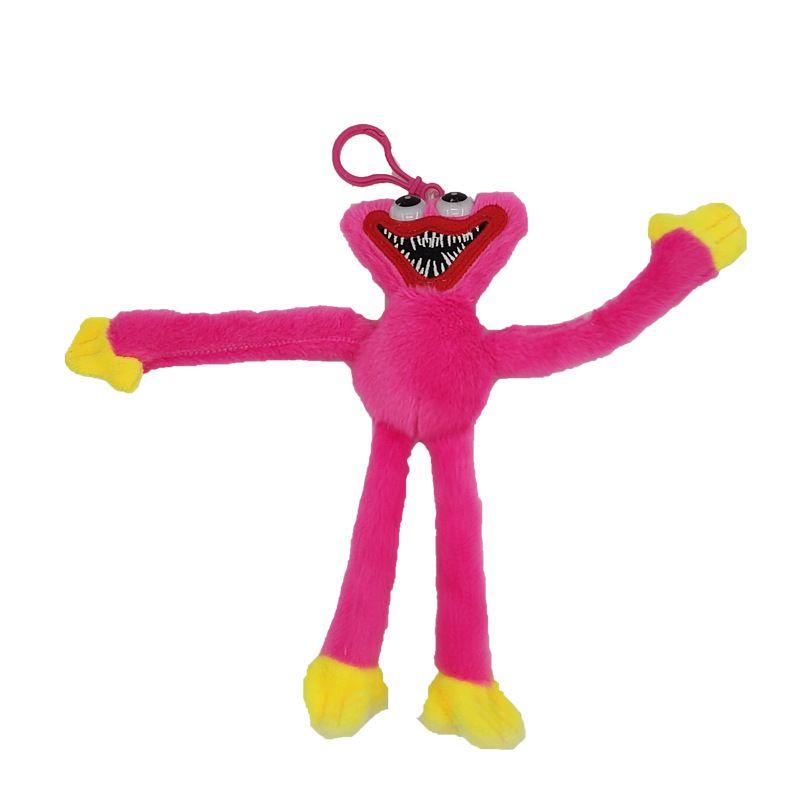 

Плюшевый 20 см кулон Поппи Поппи Плейтайм Сосиска Странный Разноцветный Мех Кукла Поппи розовый