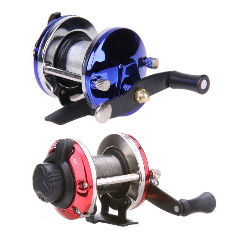 Right Saltwater Ice Fishing Rolling Reels Line Drum Wheel Ice TB Liner