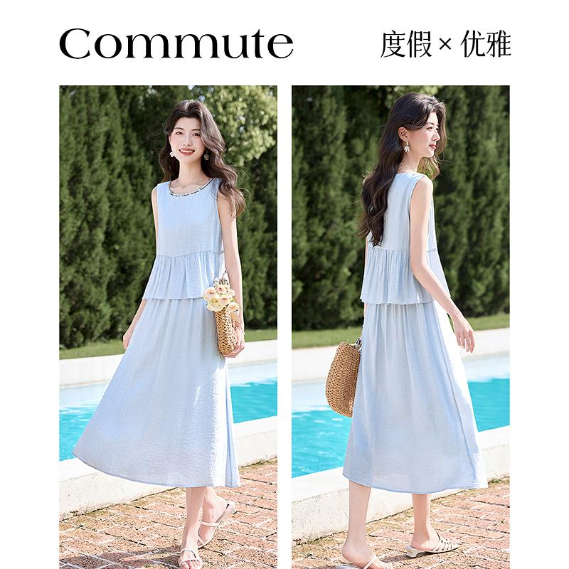 Design Sense Niche Fashion Temperament Dress