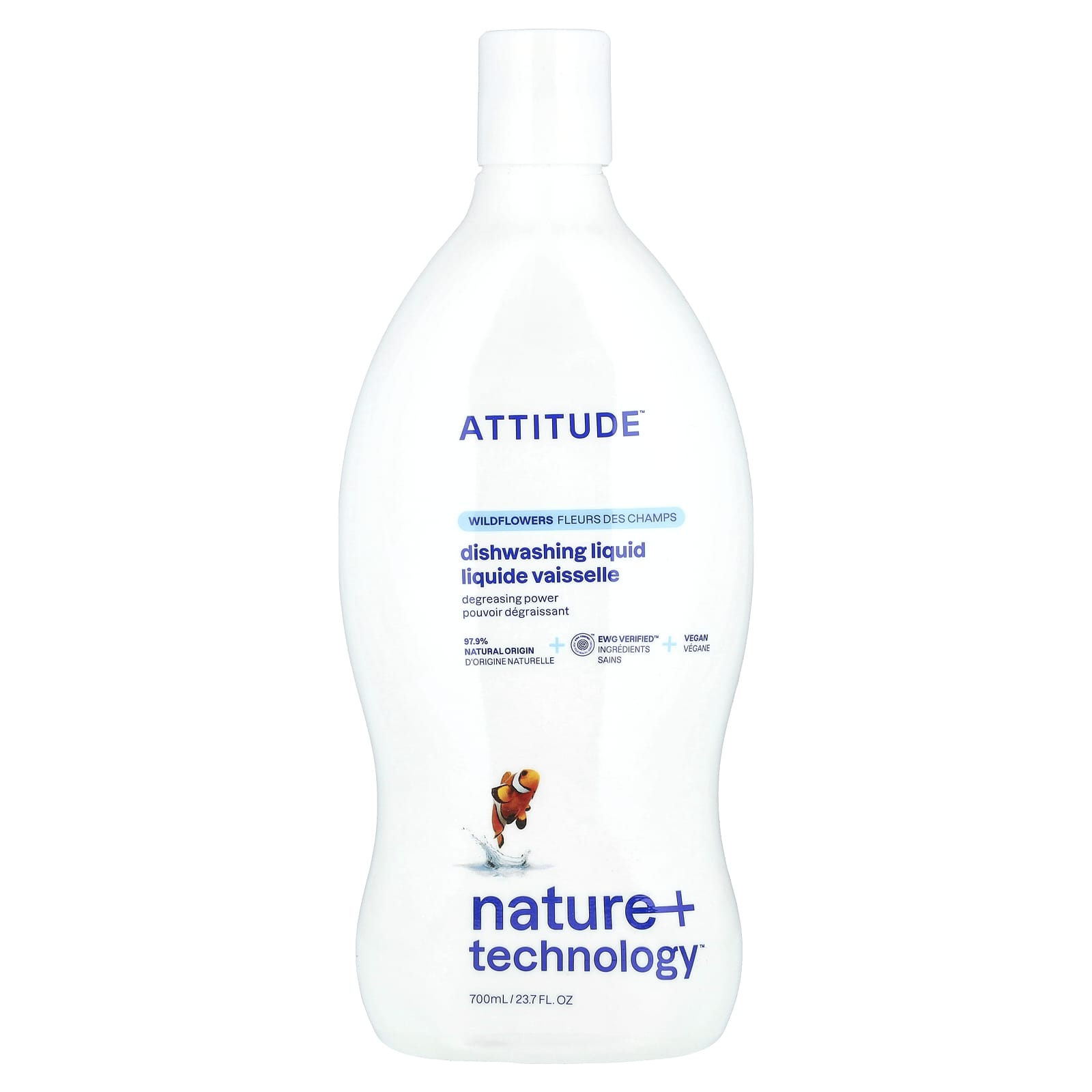 

Nature + Technology™, Kitchen Liquid, Wildflower, 700Ml (23.7Fl Oz)