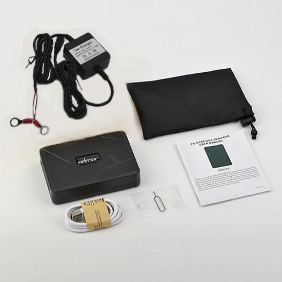 Car Tracker GPS Tracker Car TKSTAR TK915 10000mAh 120 Days Standby 2G Vehicle Tracker GPS Locator Waterproof Magnet Free APP