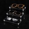 Acrylic Glasses Storage Rack Multi Layers Eyeglasses Stand New Collectibles Display Holder