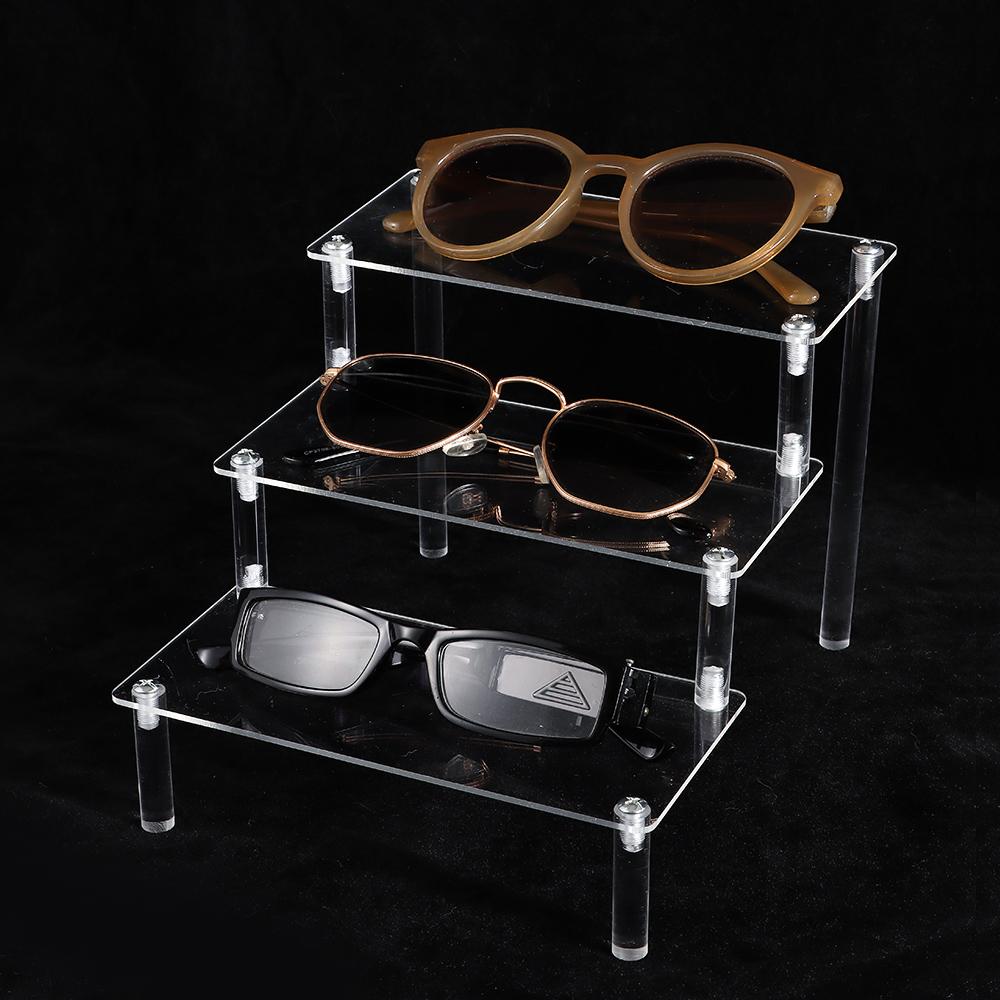 Acrylic Glasses Storage Rack Multi Layers Eyeglasses Stand New Collectibles Display Holder