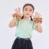 2Pcs Kids Game Pom Poms Apply To Sports Game 27 Styles Practical Cheerleading Cheering Flower Ball Sports Games Bracelet