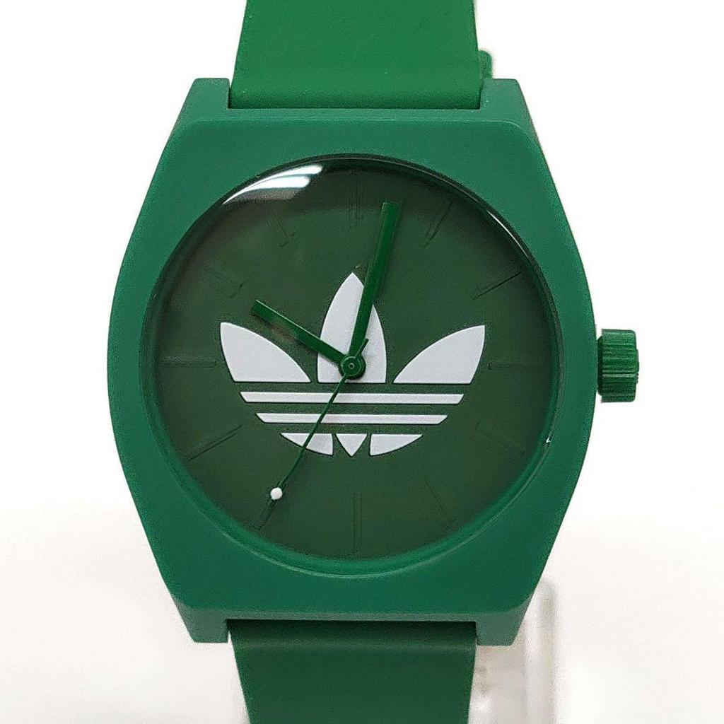 Used New Adidas Quartz Watch Green with Warranty!
