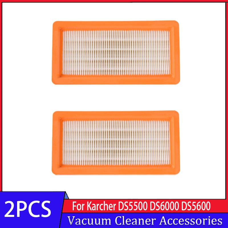 Washable Dust Hepa Filter for KARCHER DS5500 DS6000 DS5600 DS5800 Robot Vacuum Cleaner Parts for Karcher 6.414-631.0 Filters