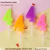 Gold Number Birthday Candles - Cartoon Cake Decorations for Kids' Parties