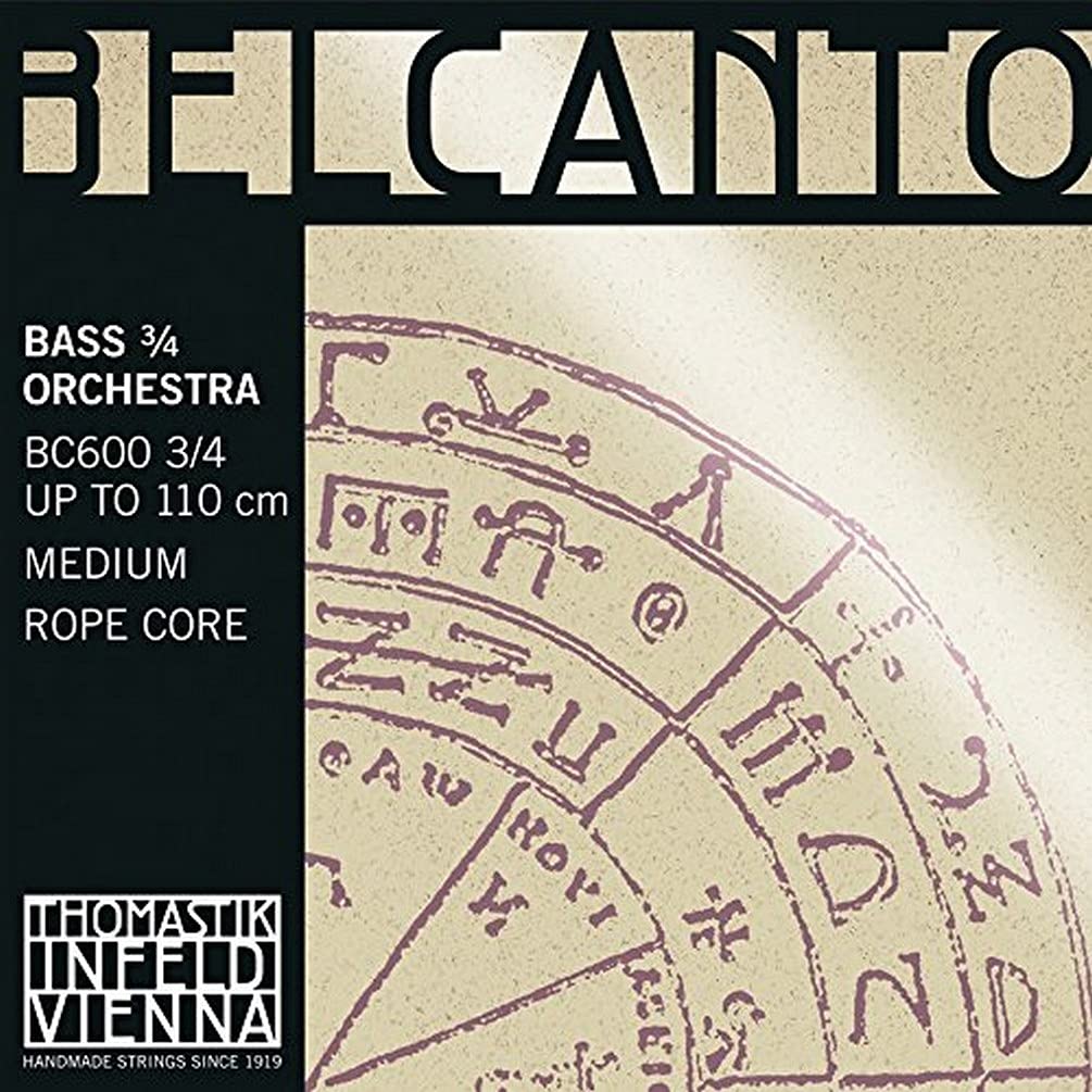 

BELCANTO Double Bass Strings, Rosewood (E), BC64