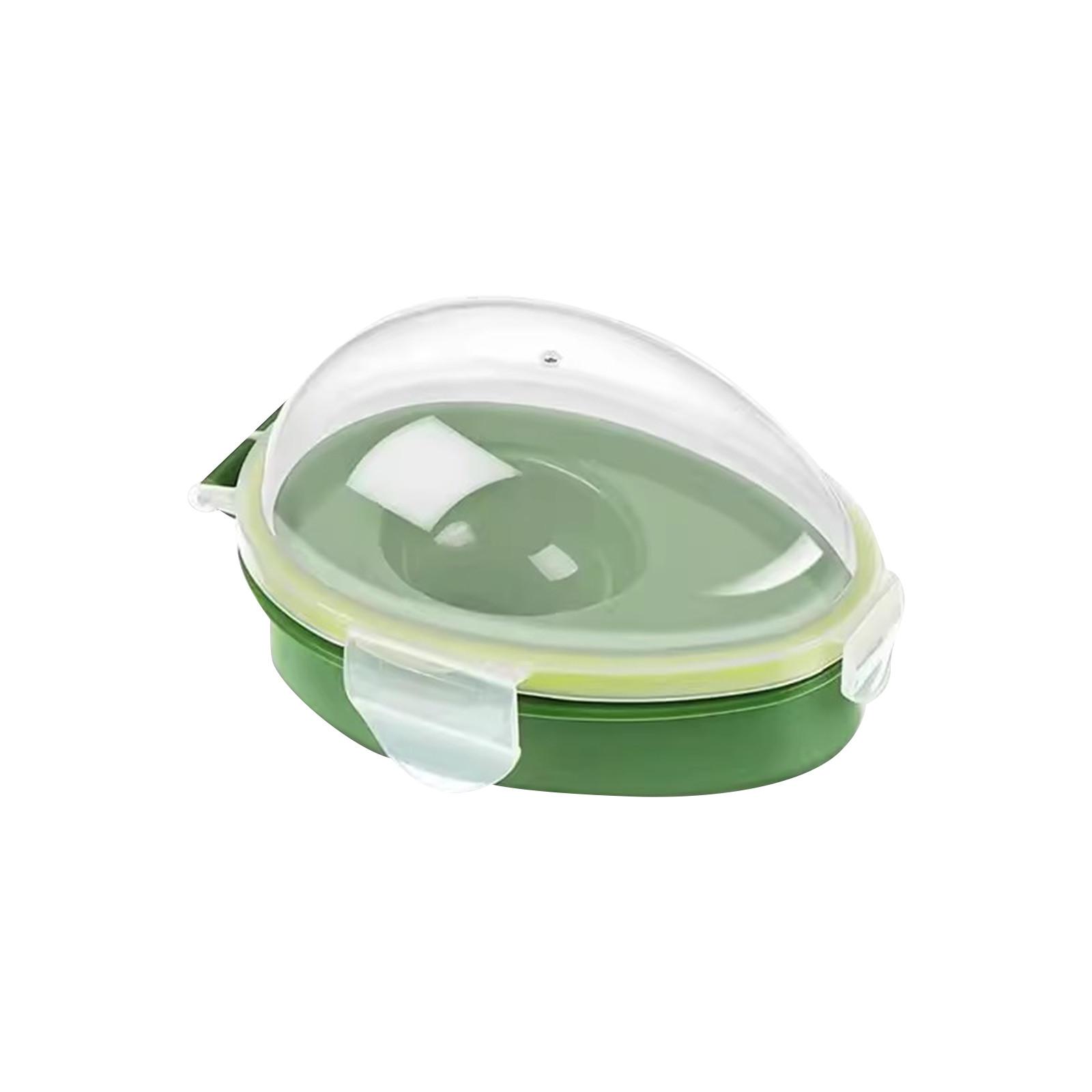 

Стрейч-поды для заморозки, контейнер для чипсов, портативное многоразовое хранилище, чипсы, один размер, зеленый, 1 шт. One Size