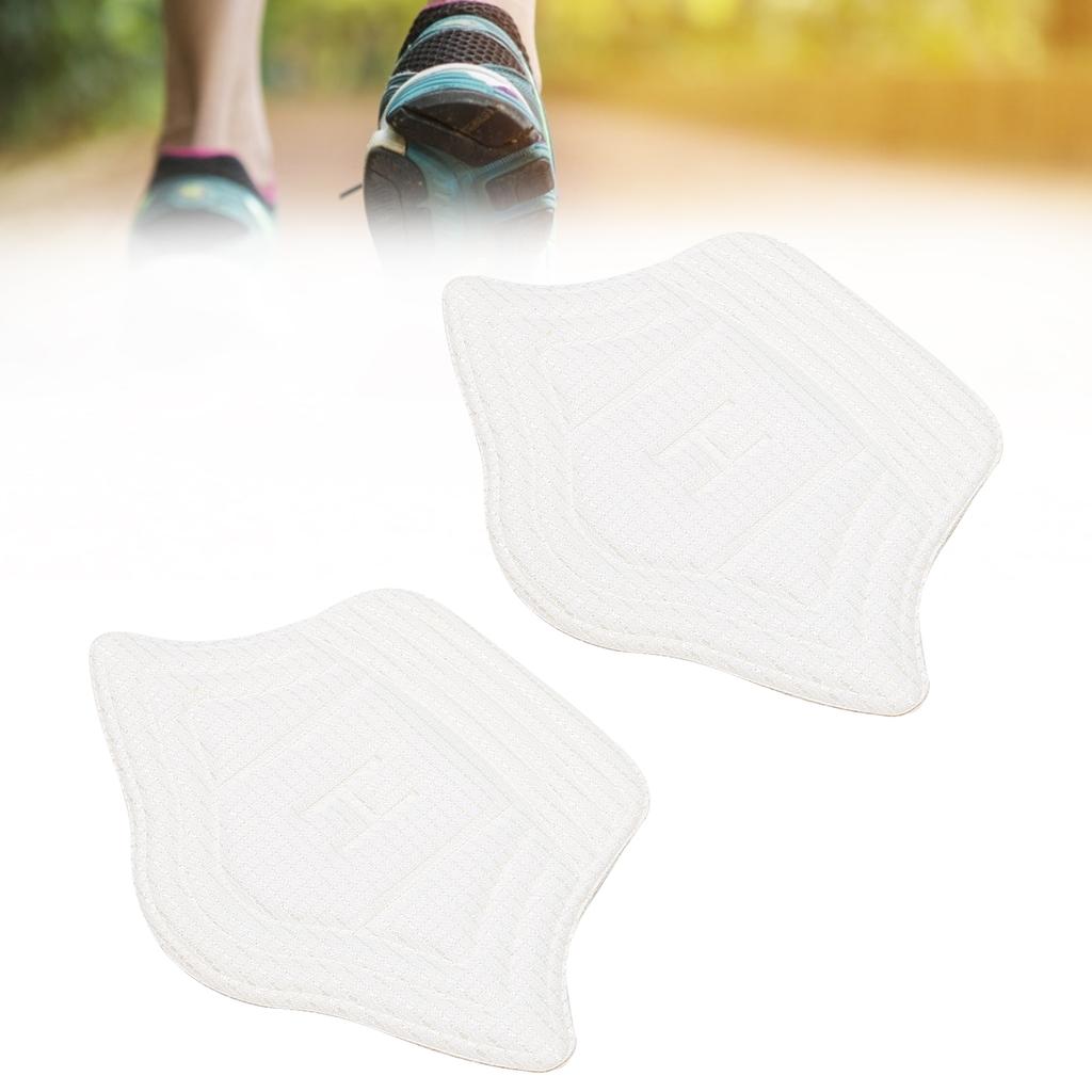 SelfAdhesive Heel Grips Liner NonSlip Shoe Heel Pads Foot Care Protector Grips Liners(Black )