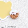 Mini Animal DIY Charms Set: Hair Clips, Cream Glue, Crocs Charms, Resin Accessories