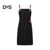 Waterproof Kitchen Apron with Pockets for Men Women Cleaning Pinafore Waist Tie Shop Work Uniform BBQ Gift