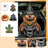 Halloween Trunk Polyester Decorative Flag for Party and Decorations