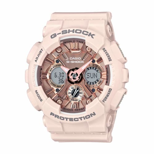 

Casio Women s G-Shock S Watch GMAS120MF-4A