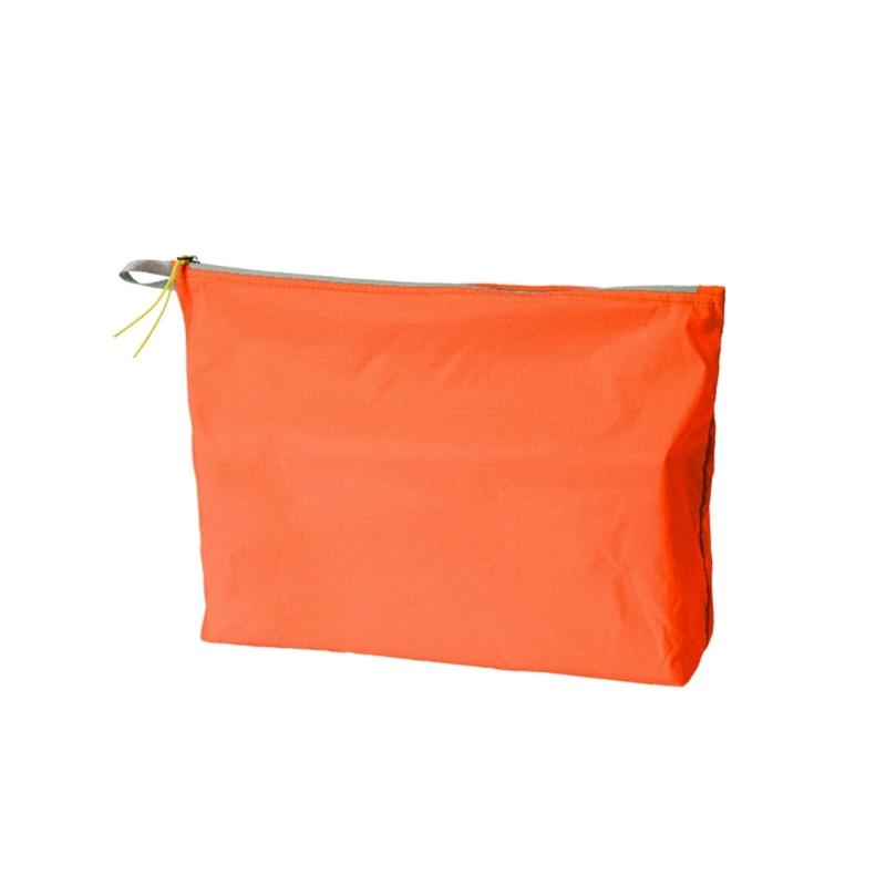 Water Resistant Travel Toiletries Bag Light Weight Nylon Outdoor Storage Pouches For Hiking Camping Travel Essential