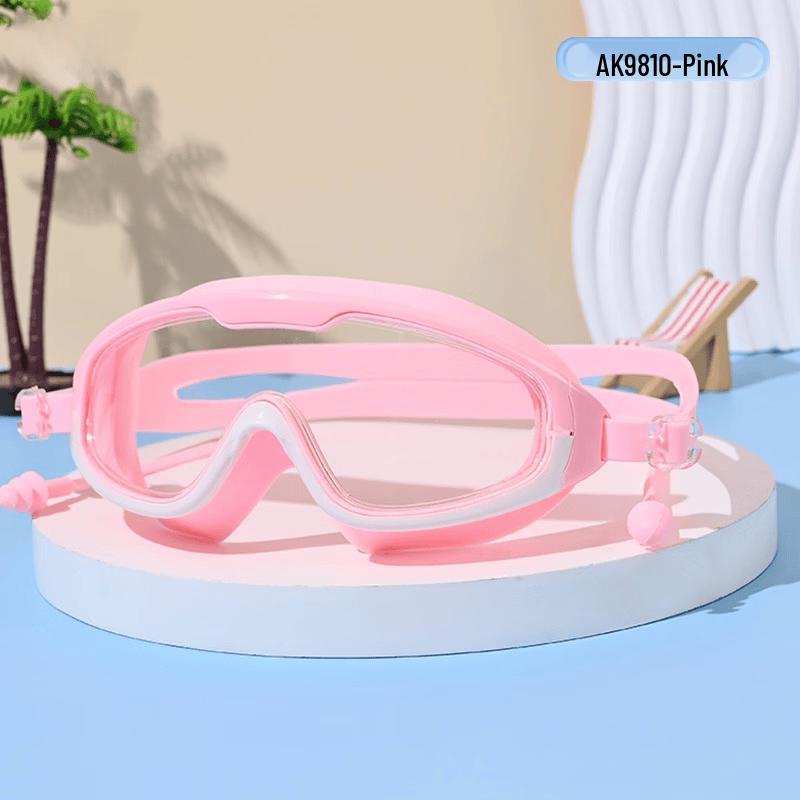 

Yuzhan Unisex Kids Large Frame Swimming Goggles