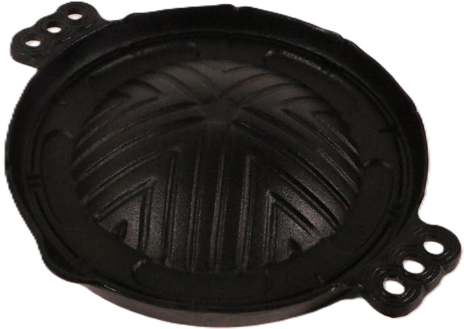 Sanwa Seiki Seisakusho S Genghis Khan Grill Pan 22cm No Holes Genghis Khan Iron Plate 301073