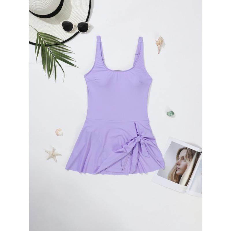 Brilliant New Vest-style One-piece Swimsuit 2556