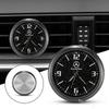 Car Clocks Night Vision Fashion Watches  Decoration For Mercedes Benz AMG Smart W205 C300 W203 W206 W108 W124 W126 Keychain FZ8