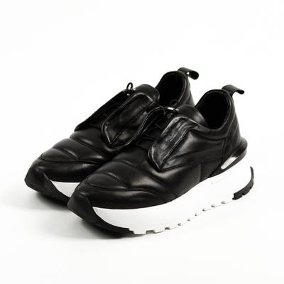 Sneakers for Women 1984104 36 Black Leather