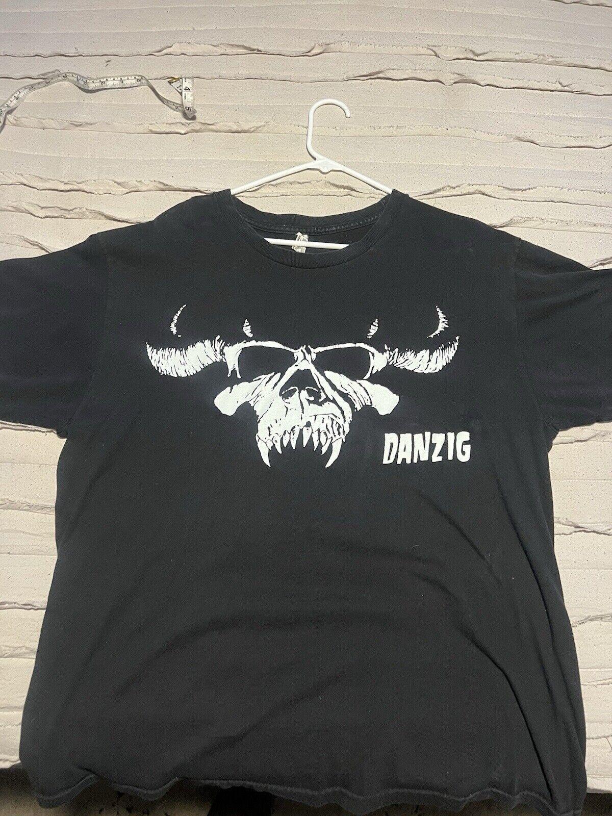 Danzig Band Big Graphic Black Color Reprint Unisex TShirt AN45622 M