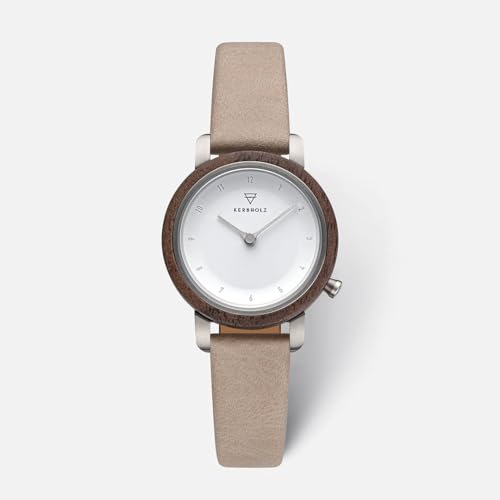 Kabholz Women's Wooden Watch, German Design, Waterproof, Officially Imported, MSOP6571