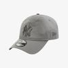 New Era New York Yankees Nylon Metal Nestrukturovaná kšiltovka Uhlově šedá