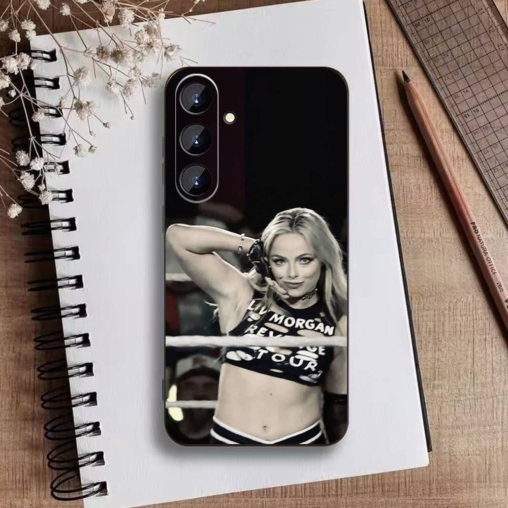 Cheree Crowley  Phone Case For Samsung Galaxy A73,A21s,A22,A31,A52,A53,A71,A41Soft Black Shell