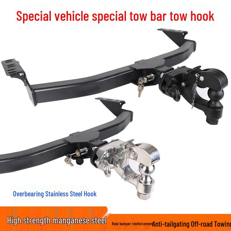 Mitsubishi Outlander Pajero V73 V97 Modified Rear Tow Hook & Bar
