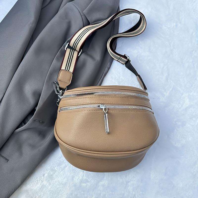 Модная сумка с широким плечевым ремнем — фото 13