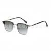 Sunglasses Are Hot-selling In Summer, Simple Metal Box, Light Retro Personalized Sunglasses, Fashionable Export Models for Men and Women