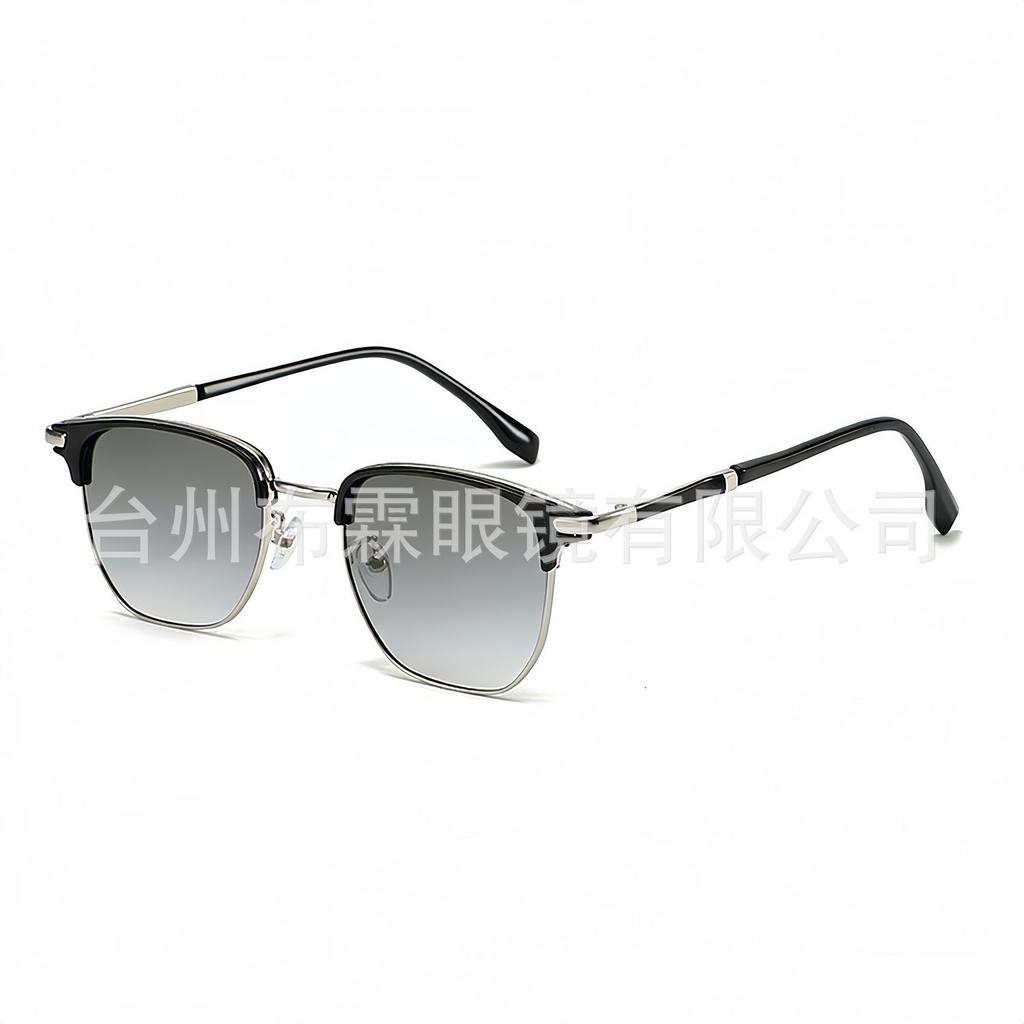Sunglasses Are Hot-selling In Summer, Simple Metal Box, Light Retro Personalized Sunglasses, Fashionable Export Models for Men and Women