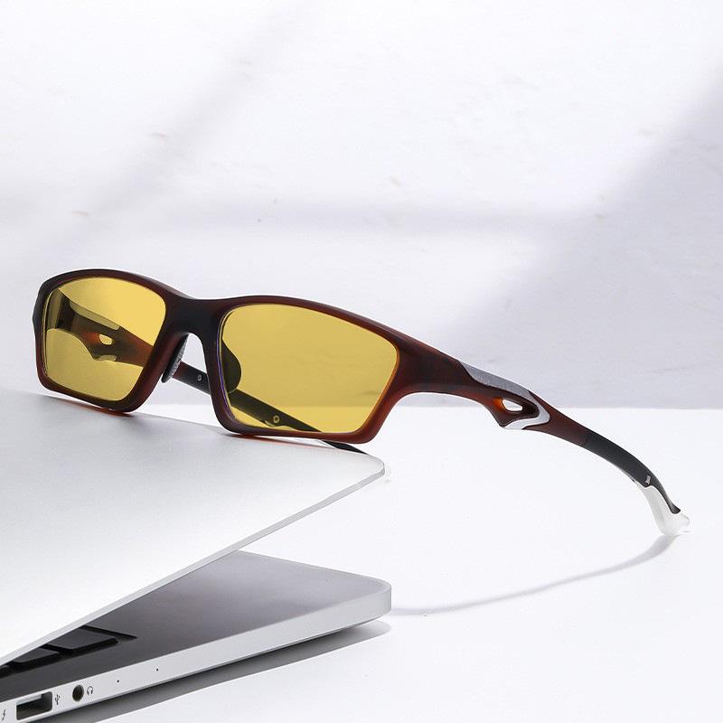 High Quality Night Vision Polarized Sunglasses Men Women Sports Riding Glasses  Cycling Eyewear Uv400 Goggle