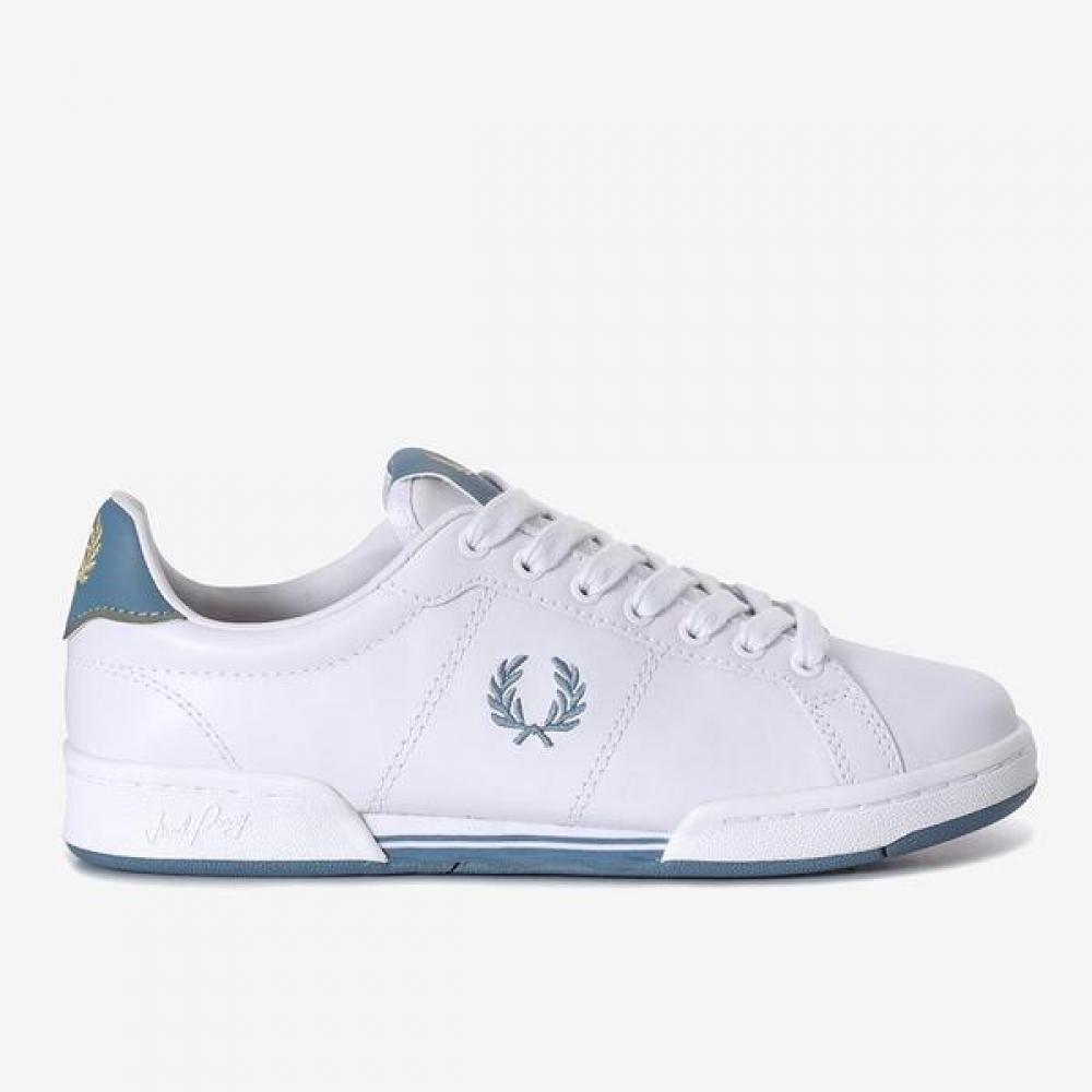 Fred Perry Unisex Sneakers B722 Leather Sfpu2314294 183 220