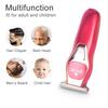 HOMZY Hair Trimmer Mini Portable Electric Hair Clipper Small Hair Clipper Bald Head Hair Trimmer Barber Haircut Shaver