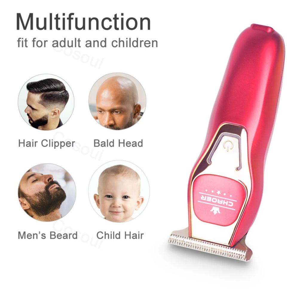 HOMZY Hair Trimmer Mini Portable Electric Hair Clipper Small Hair Clipper Bald Head Hair Trimmer Barber Haircut Shaver