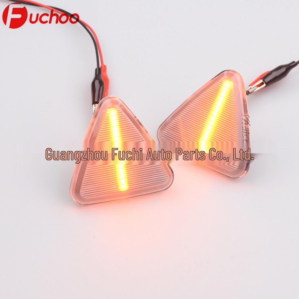 Renault Kangoo II (2008-2013) Динамический указатель поворота на крыле