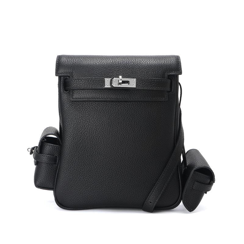 First Layer Cowhide Kelly Backpack Women`S