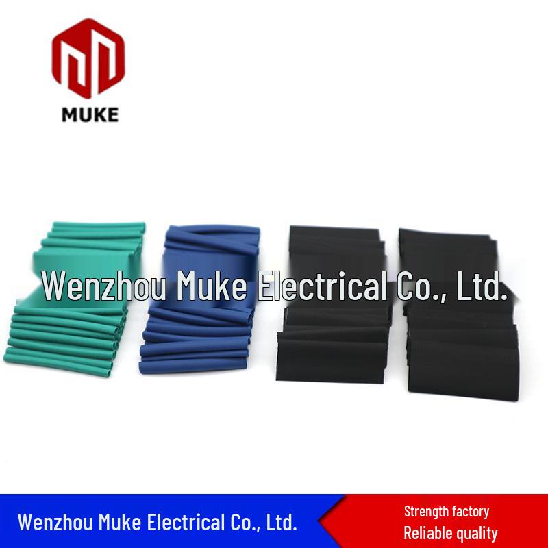 560-Piece Colored Insulated Heat Shrink Tubing Set with Special Bagged Boxed Storage - MUKE TUBE