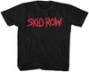 Skid Row Rotes Band Logo Jugend T-Shirt 2T-YXL Heavy Metal Musik