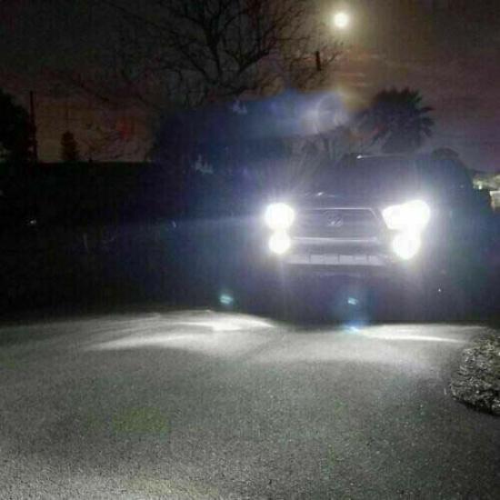 LED Headlights + Fog Light 6x Bulbs for 2003 2004 2005 2006 GMC Sierra 1500 3500