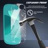 Tempered Glass Screen Protectors for Retroid Pocket 5/Pocket G2 Game Console HD Clear Anti-scratch Shatterproof Protective Film
