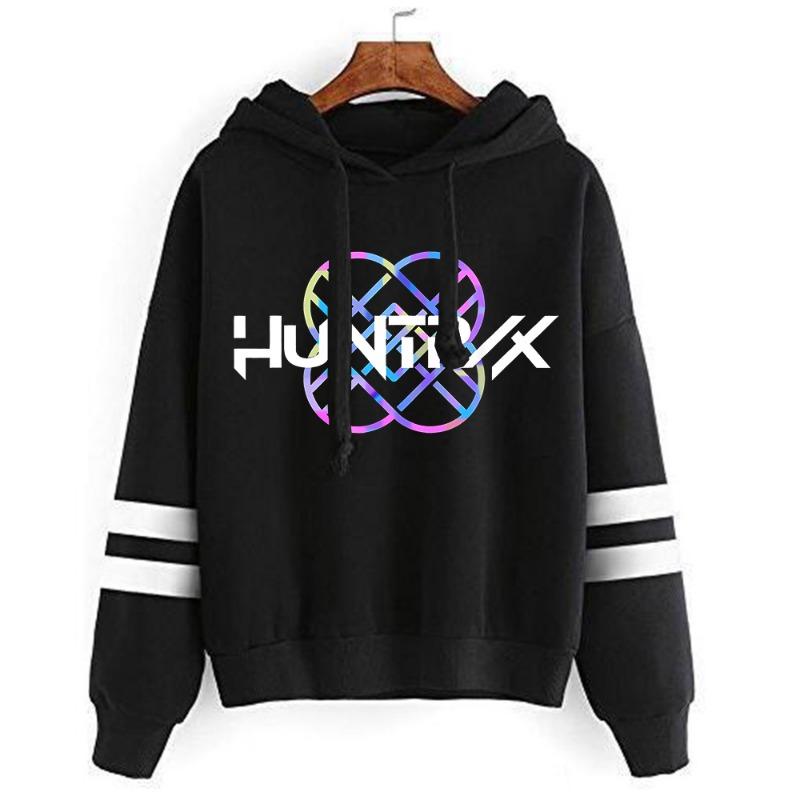 Spring And Autumn Women's Hoodies Demon Hunter Anime Pattern 3D Print Girl Daily Casual Pullover Long Sleeve Sweatshirt Women's Oversized Top Clothing