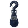 2-ton Snatch Block, Hook-Type Block Pulley, Heavy-Duty Pulley, 2t, Hook-Type Swivel Pulley (2t)