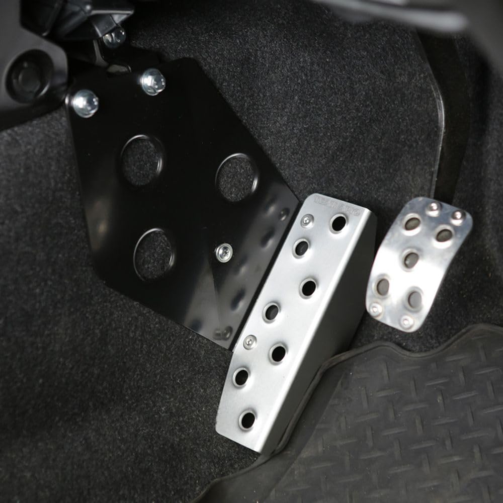 Apio MT Footrest for Jimny JB74 Manual Transmission Driver's JB64, Vehicles, Black, 4025-15C
