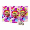 SEOJU Rainbow Grape Flavored Gummies 46g | Crispy Rainbow Sprinkle Coating, Springy Grape Gummy Core, Unique Layered Texture