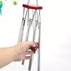 1pc Memorial Wind Chime Outdoor Large Deep Tone,Wind Chime Outdoor Sympathy Wind-Chime with 6Tuned Tubes For Garden Patio Balcony.