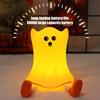 Magician Night Light 3 Brightness Levels Ghost Pumpkin Design Warm