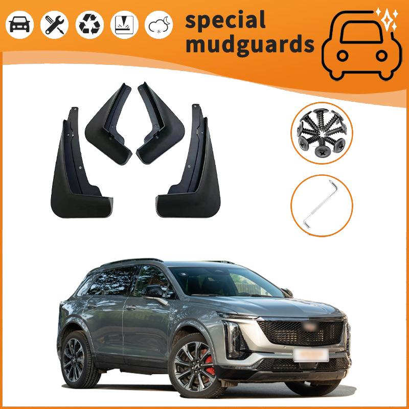 

Suitable for 25 Cadillac XT5 fenders, car tires, splash-proof fenders 25 Cadillac XT5/Fender - Black * 4